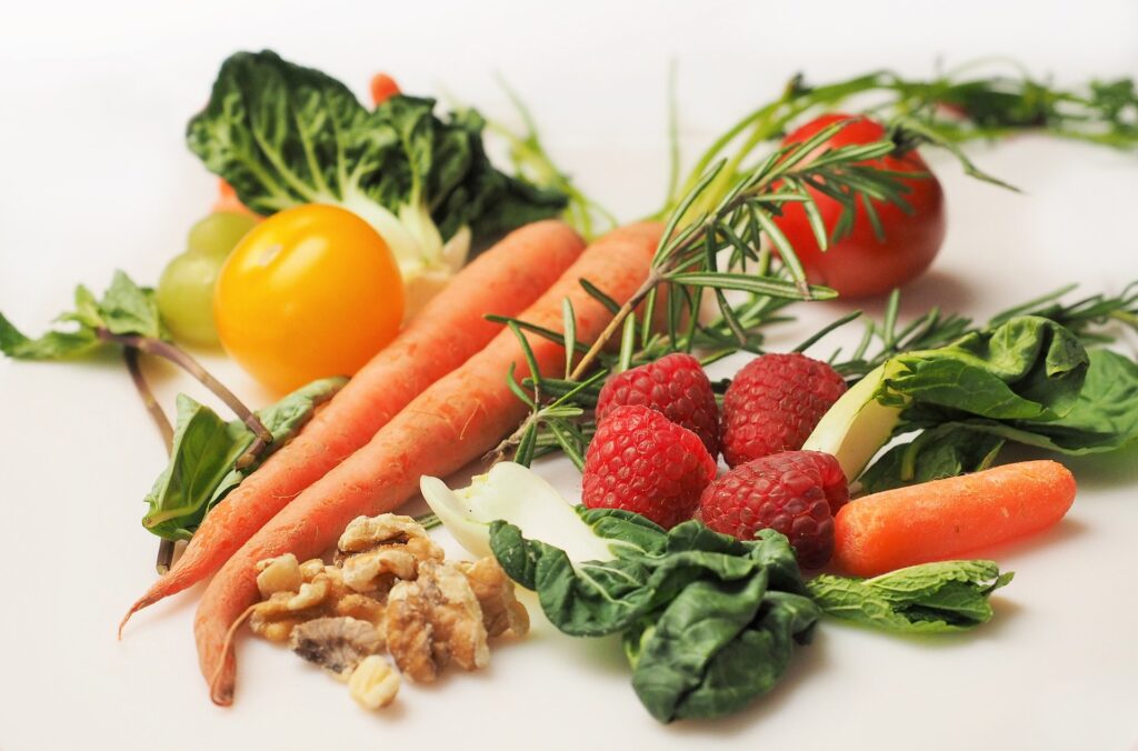 Légumes et fruits - Détox